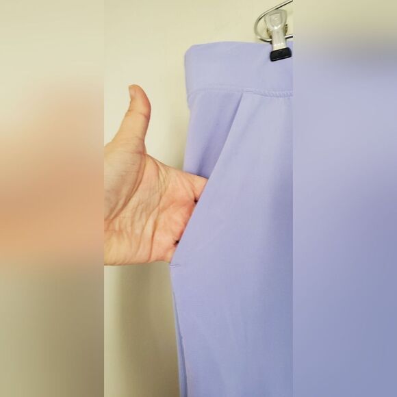 Athleta Lavender Brooklyn Mid Rise Ankle Pant Size 22 - Picture 4 of 8